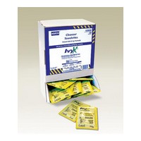 Honeywell 122010X North 8\" X 6\" Single Towelette Pouch IvyX Pre-Contact Poison Plant Barrier Towelettes In Dispenser Box (50 Eac